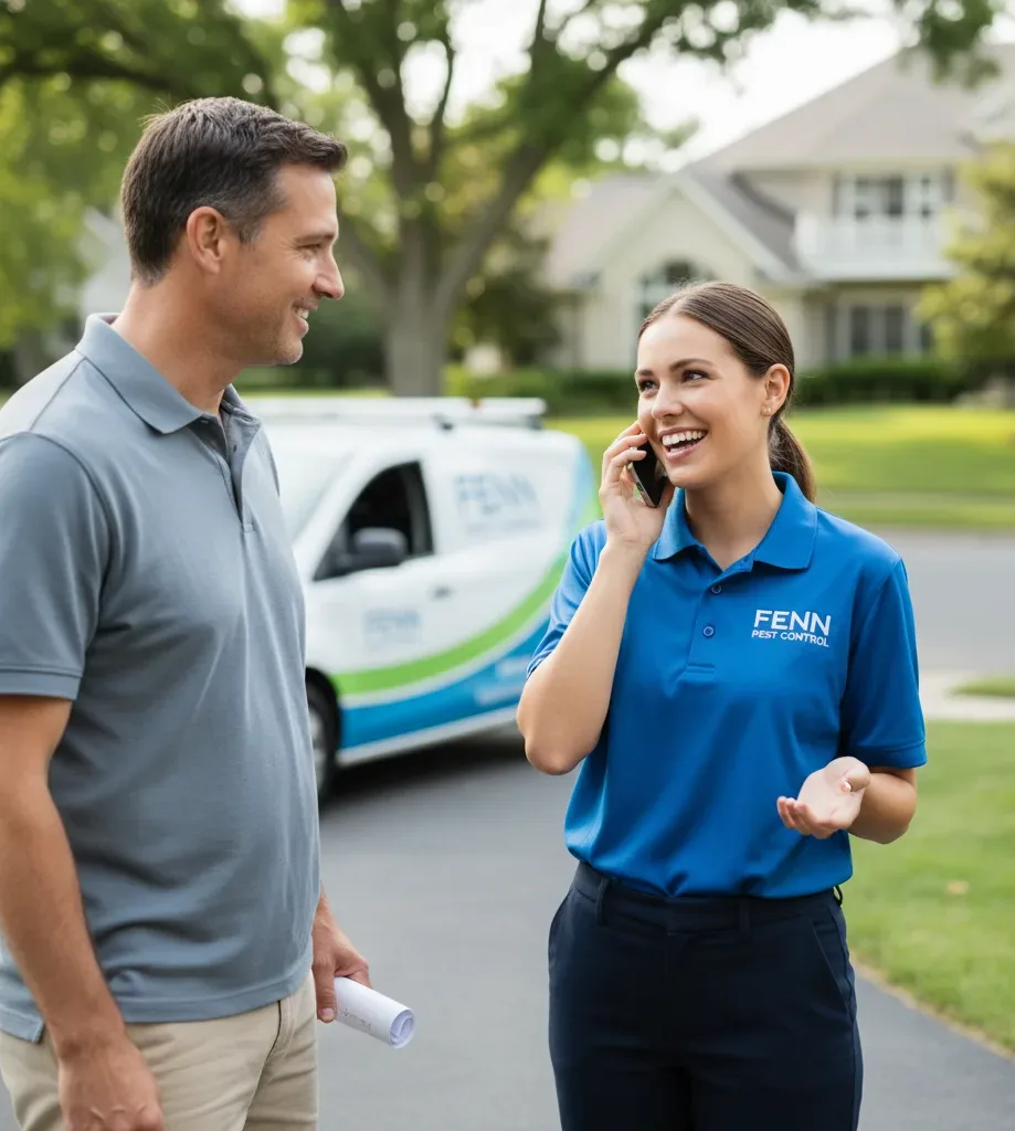 Fenn Pest Control customer support in West Haverstraw